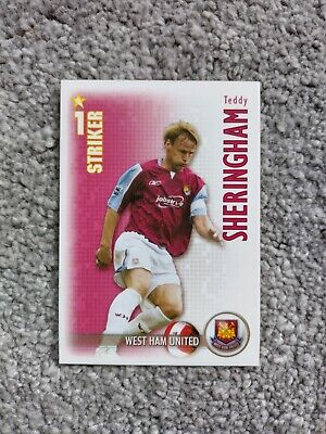 Teddy Sheringham West Ham United FC Shoot Out 2006/07 Football Card