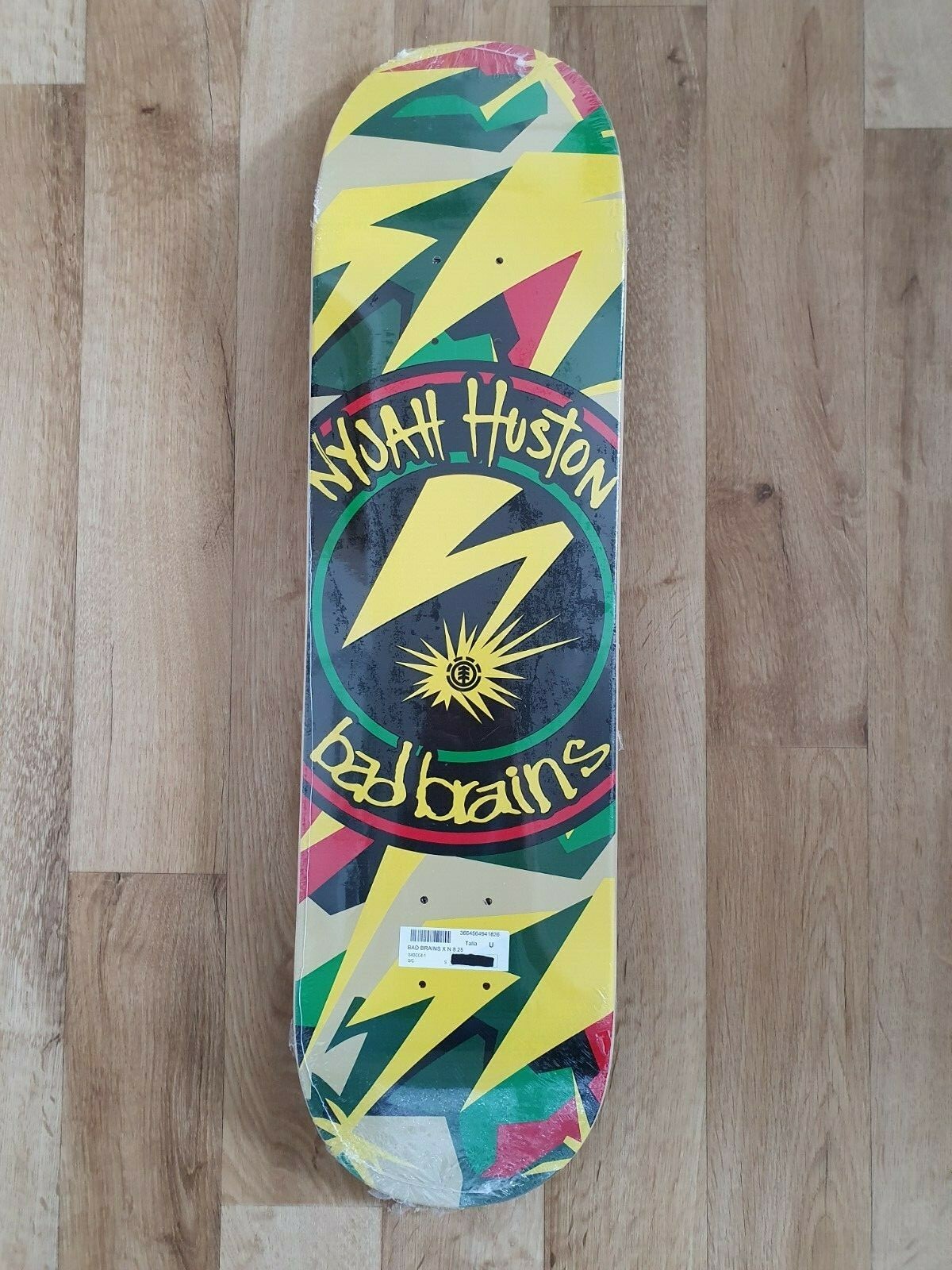 BAD BRAINS×ELEMENT NYJAH HUSTONモデル