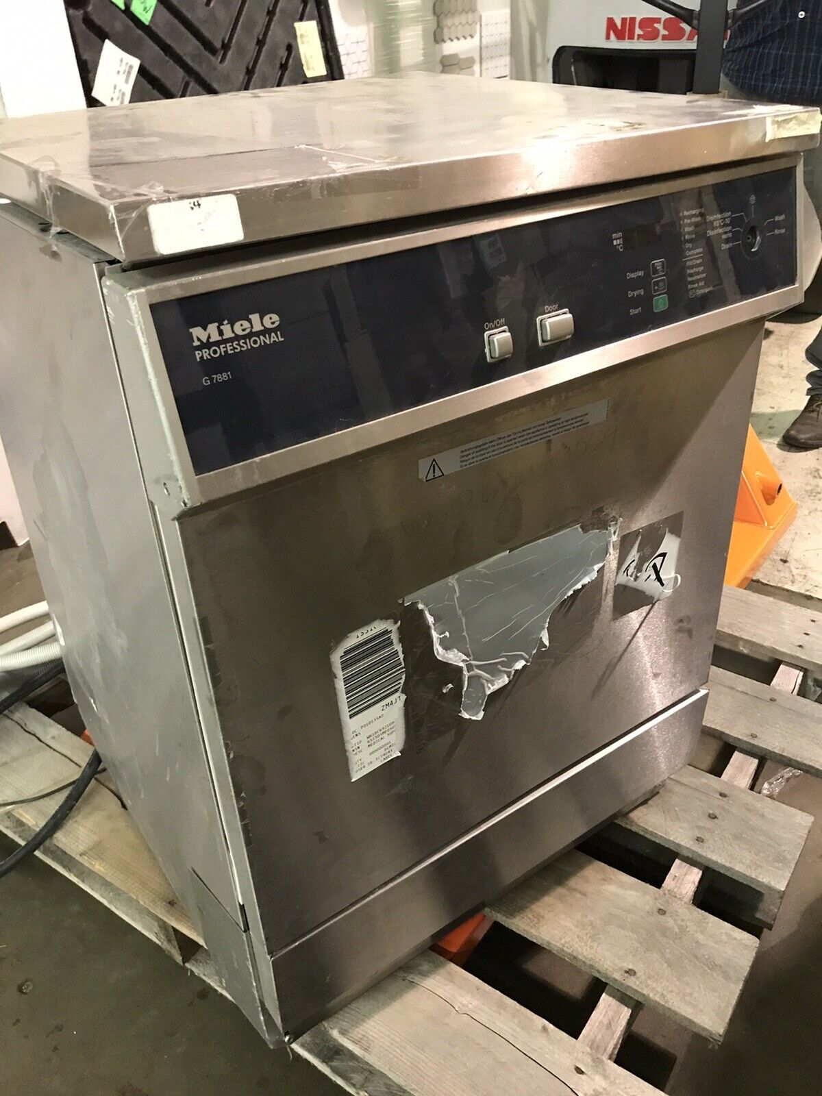 Miele Professional Type GG04 Model G7881 Medical Washer Miele Professional Type GG04 Model G7881 Medical Washer