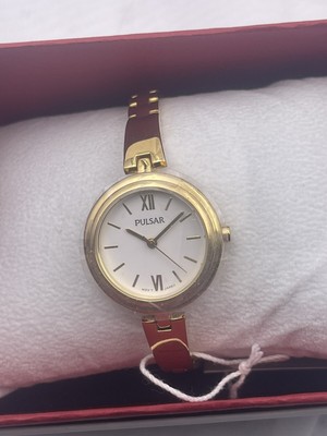 Pulsar watch PG2036X New In Box and Tag.