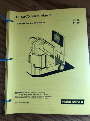 Manuals & Books - Prime Mover