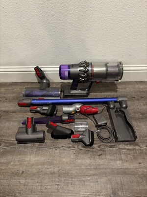 Dyson V11 Animal Cordless Vacuum Cleaner Set | Blue | Pre-Owned Works Great