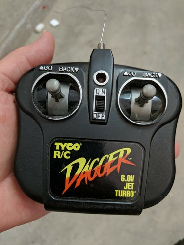 tyco rc terrain twister