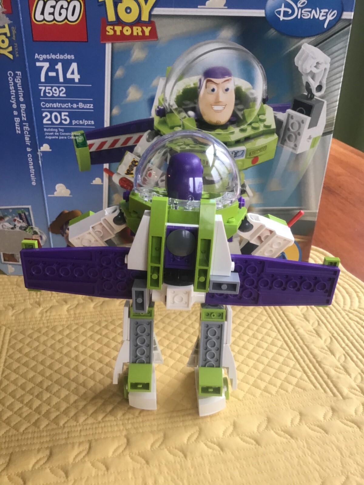 Lego Toy Story CONSTRUCT-A-BUZZ (7592)  Buzz and Box only