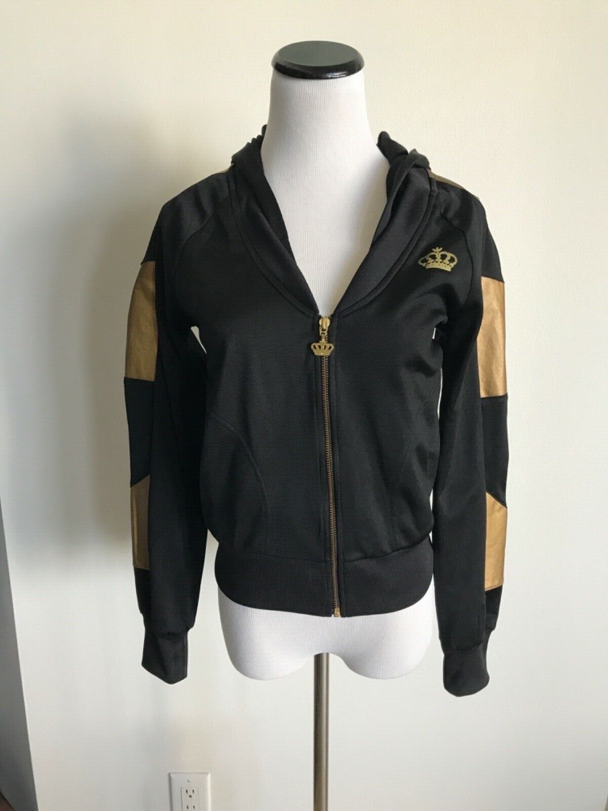 Adidas Respect Me Jacket Regular Size XS Black gold | eBay Adidas Respect Me Jacket Regular Size XS Black gold | eBay