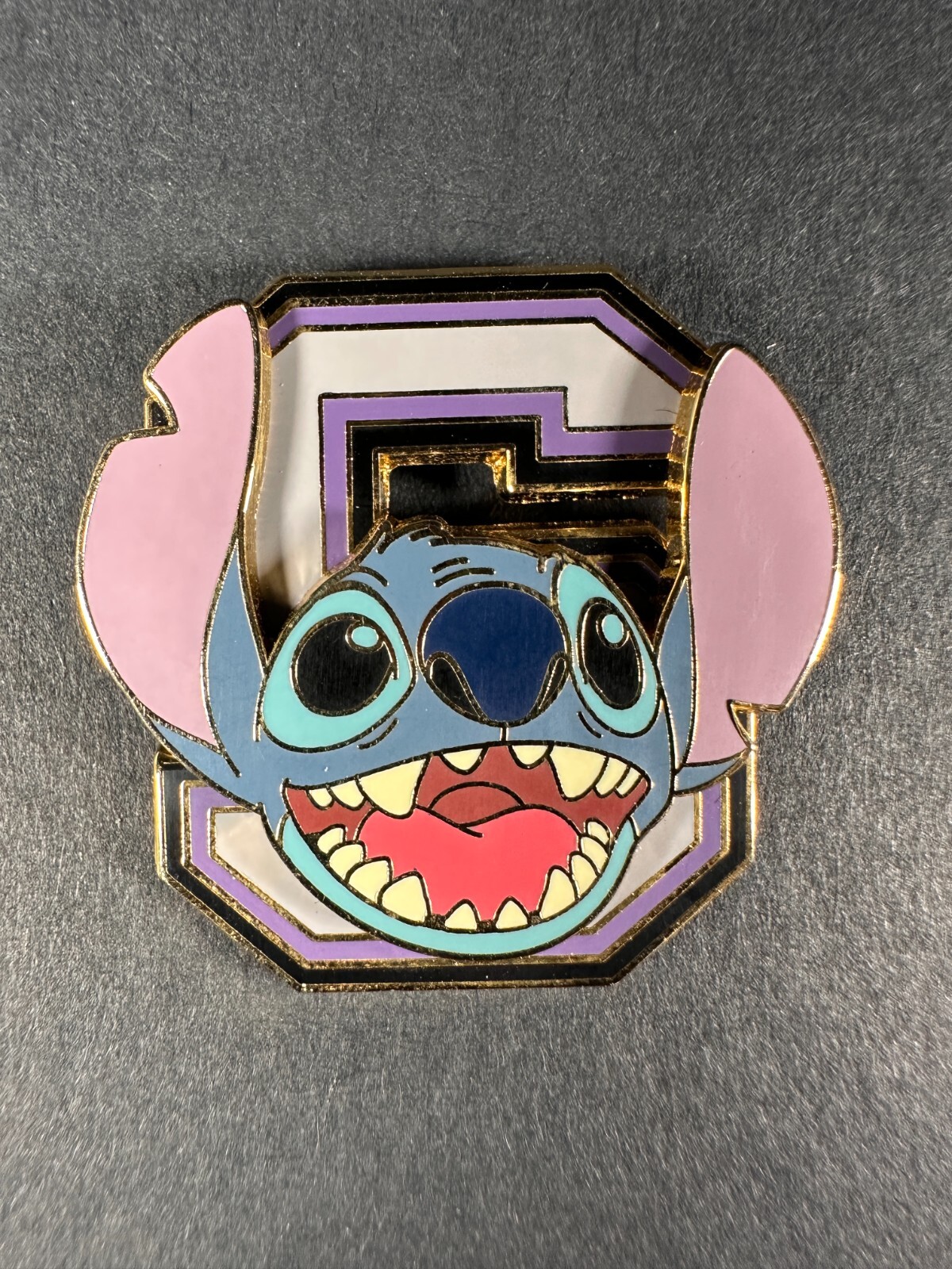 WDI Stitch pin スティッチ　スクランプ　ピンバッジ WDI Stitch pin スティッチ スクランプ ピンバッジ Disney WDI