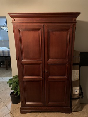 Post 1950 Armoire Cabinet Vatican