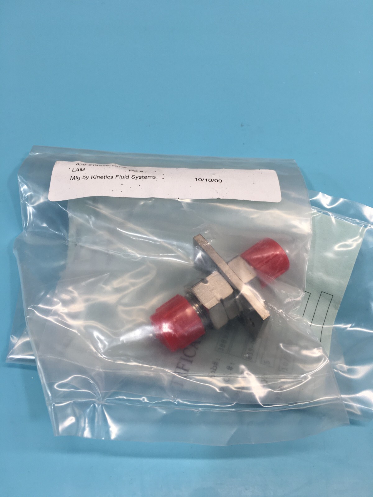 LAM 839-014578-101-A CONNECTORS, FOR TUBING, 250-38893-000, 120526