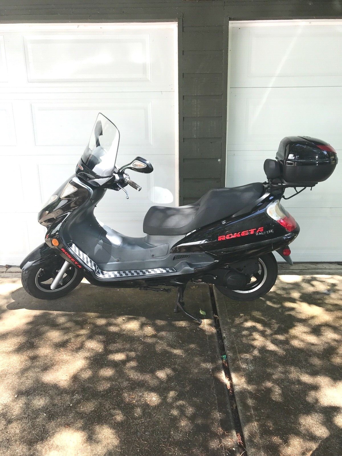 2007 ROKETA BALI 150cc towering