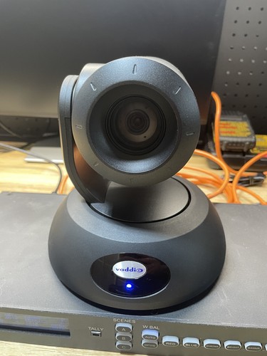 Vaddio RoboSHOT 30 HD PTZ Camera with Universal CCU Controller