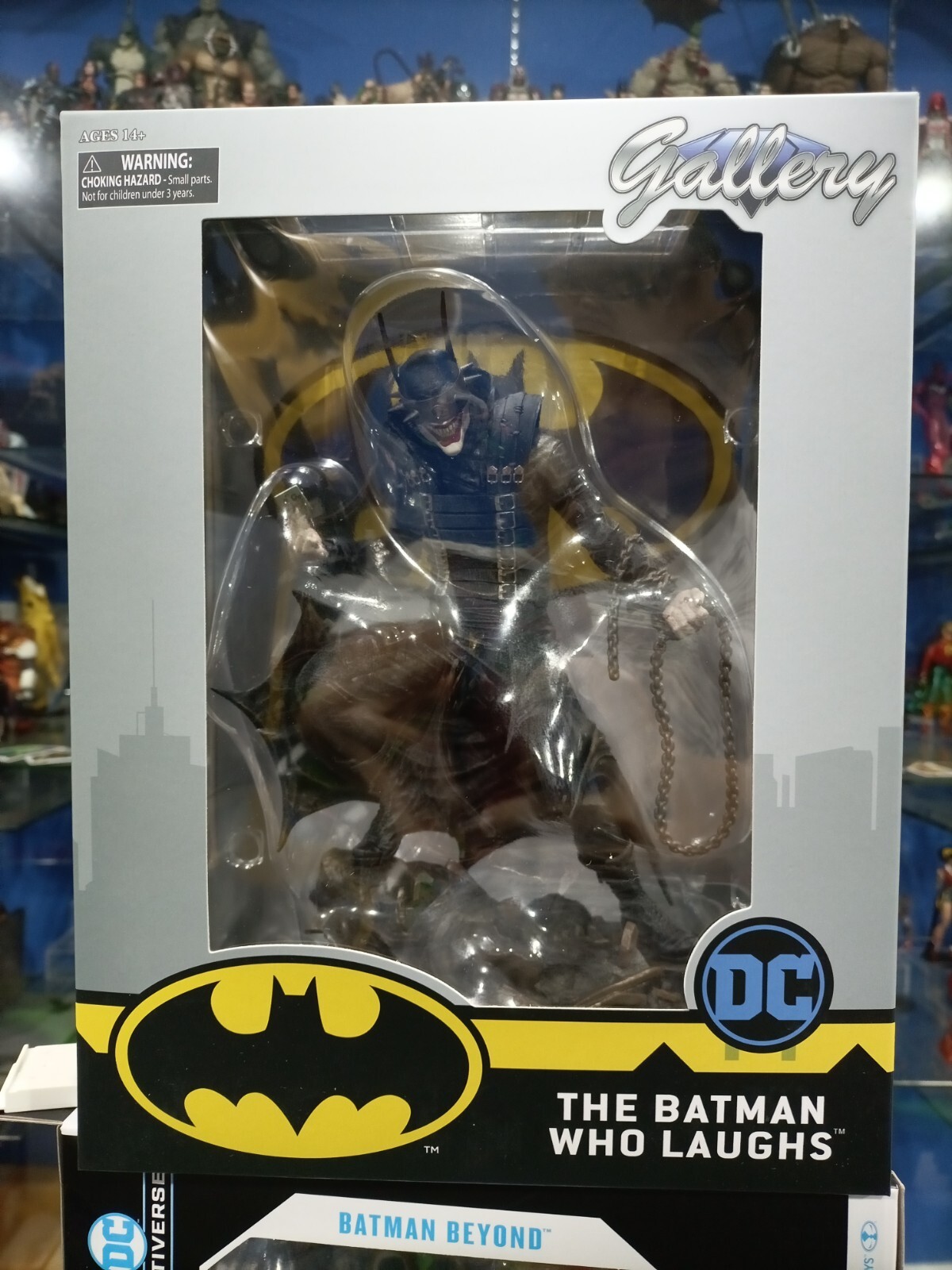 ダイアモンドセレクトトイ DCギャラリー バットマン　テンス・メタル・アーマー版 ダイアモンドセレクトトイ DCギャラリー バットマン テンス