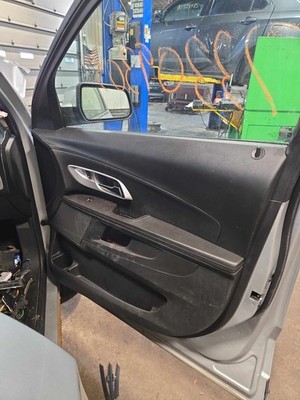 Used Right Front Door Trim Panel fits: CHEVY EQUINOX Right 16 17