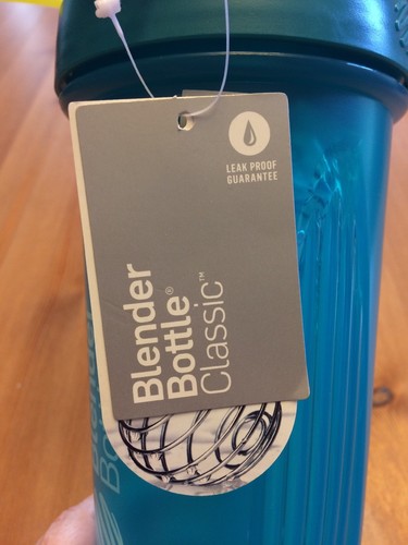 32 OZ. BLENDER BOTTLE CLASSIC™ (WITH LOOP) PROTEIN SHAKER  BPA FREE BLUE A1