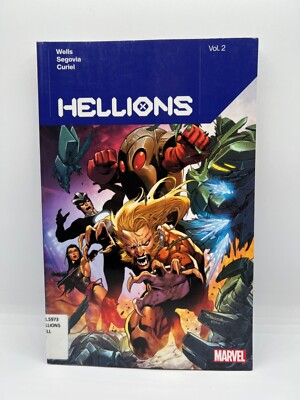 HELLIONS BY ZEB WELLS TP VOL 02 - Very Good Ex-Library