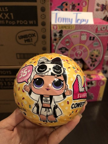 Confetti Pop Series 3 Wave 2 In Hand 100% Authentic From Mga