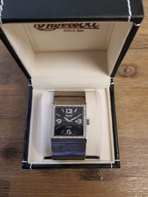 Pre-owned Ingersoll Rand Ingersoll 1892 // In7206 Bk Carthage Automatic Women's Watch - Limited Edition