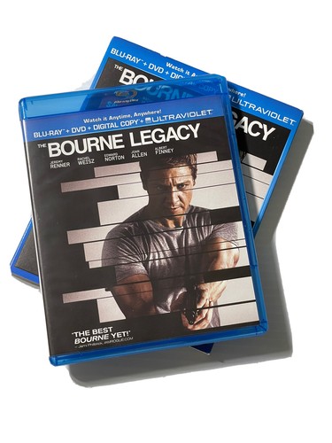The Bourne Legacy Blu-ray + DVD + Digital Jeremy Renner