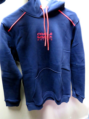 NEW Castore Red Bull Graphic XL Hoodie Oracle Racing Sweatshirt Unisex Night