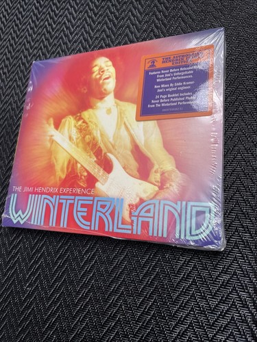 Jimi Hendrix / WINTERLAND ボーナスディスク付き The Jimi