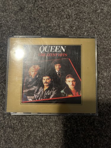 Queen Greatest Hits I And II CD - Gold Edition With