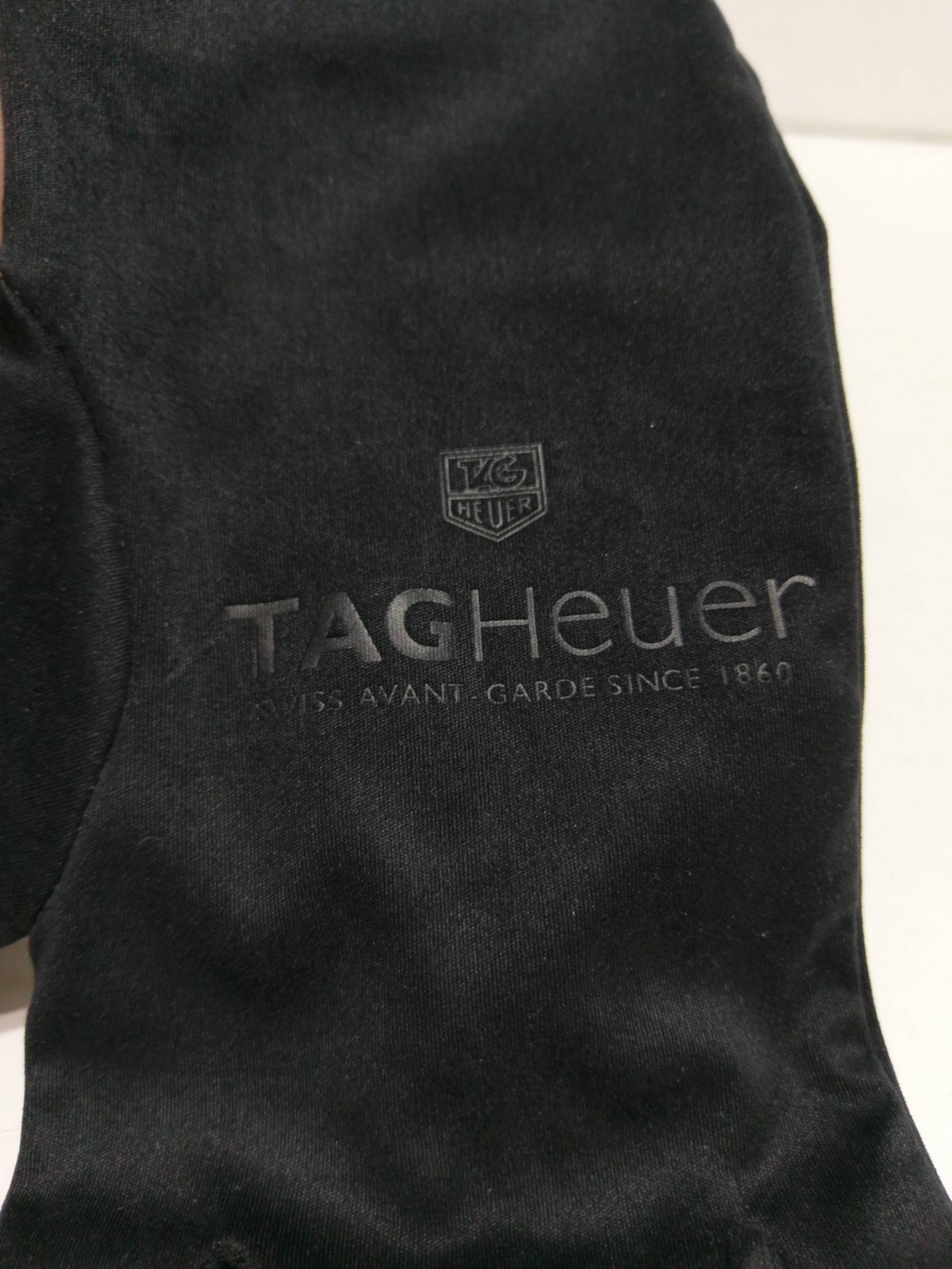 NEW TAG HEUER Original Dealer Watch Inspection/Handeling Gloves sz M Black