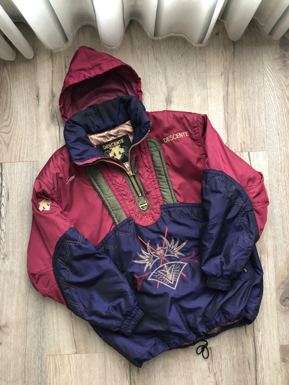 stabridge×descente worldtour downjacket 中古・古着通販DESCENTE 