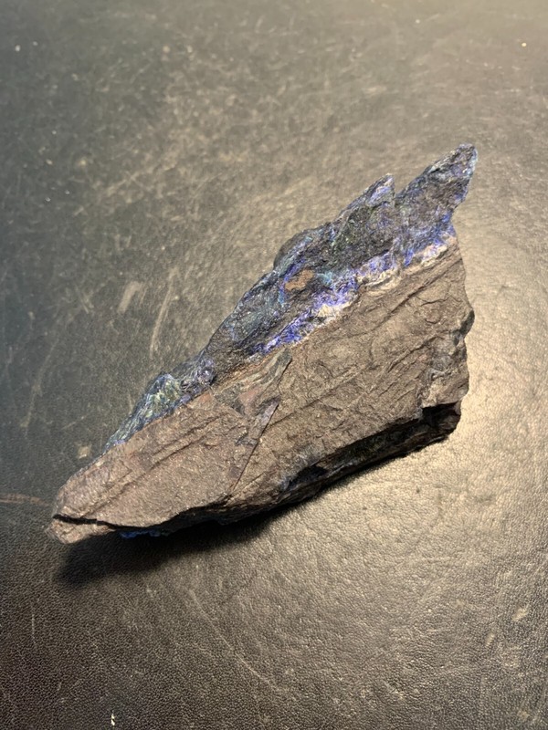 Richterit,Sugilith, N`Chwaning Iii Mine, Kalahari, Manganese Field, SÃ¼Dafrika