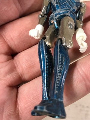 1976 Mego Micronauts Blue Space Glider Action Figure