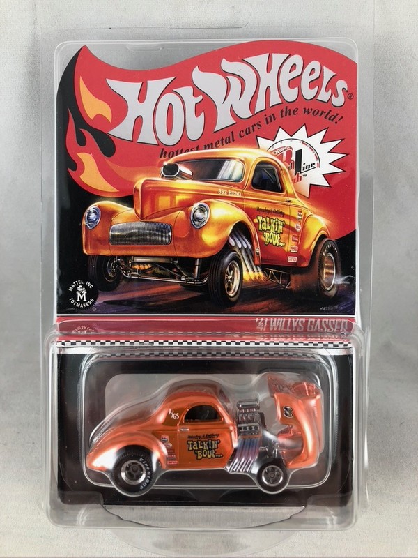 RLC Hot Wheels '41 Willys Gasser | eBay