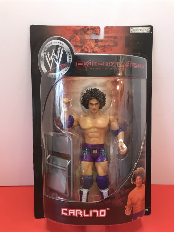 WWE Backlash Pay Per View Series 13 Carlito Action Figure