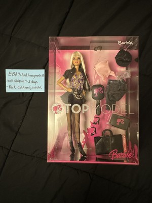 NIB 2007 Top Model Runway Barbie Doll M2977