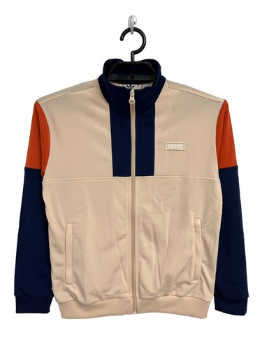 Adidas Kid's Long Sleeve Full Zip Colorblock Original Track