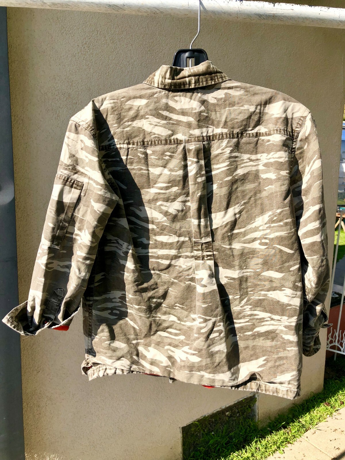 Boys Gap Kids Camo Camouflage Jacket M(8)