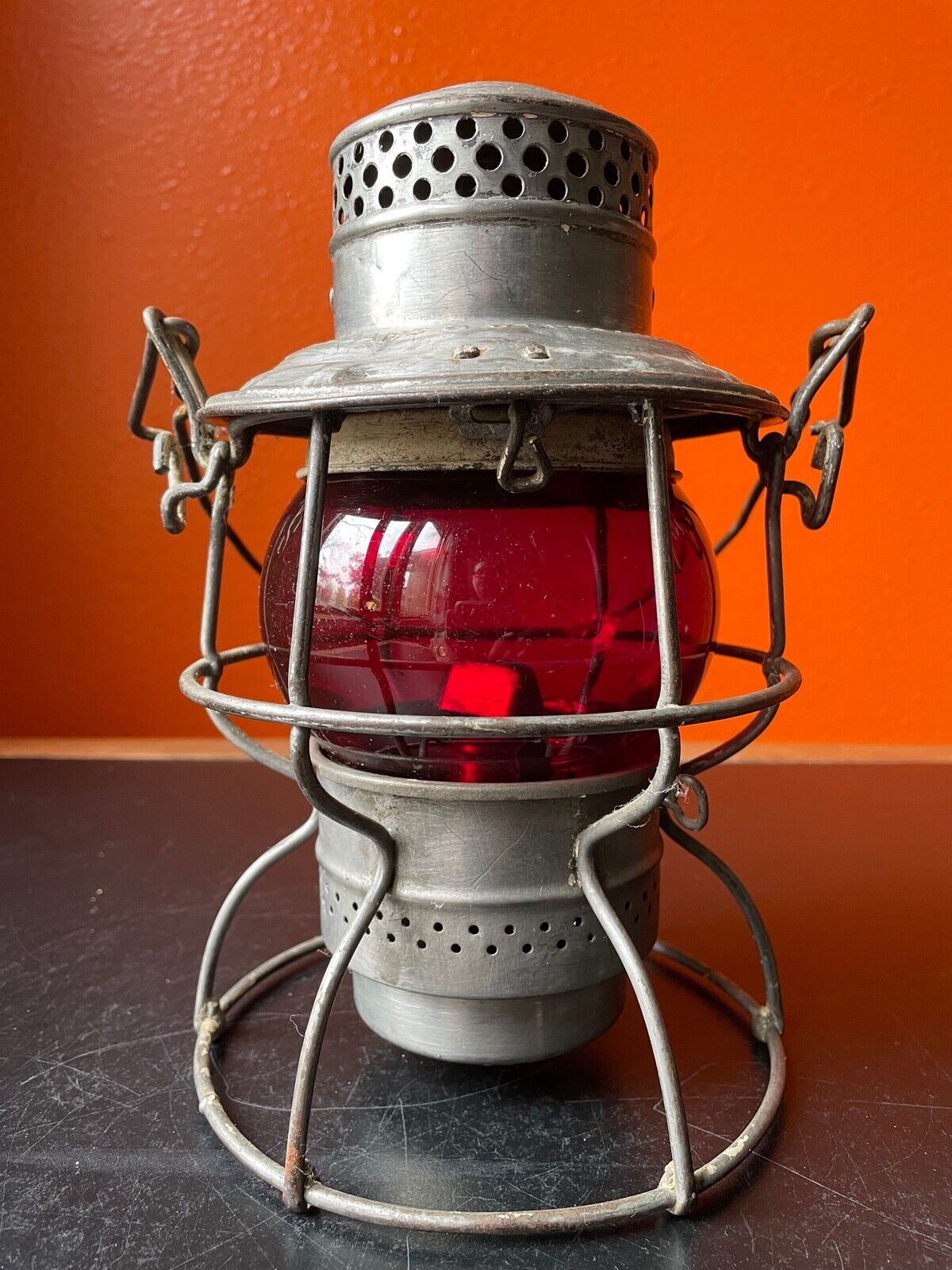 VINTAGE Adlake Kero Adams Westlake S.P. Co Railroad Lantern VINTAGE Adlake Kero Adams Westlake S.P. Co Railroad Lantern