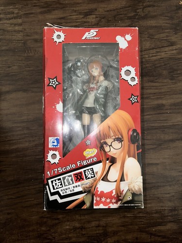 即購入〇FUTABA シャタコレ Persona 5 Futaba Sakura 1/7 Scale ABS PVC Painted Character