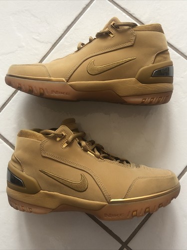Lebron Nike Air Zoom Generation Wheat Originals (2004) Men