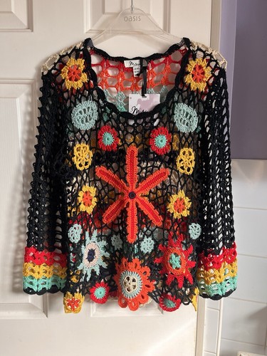 トップス tyn.TGORHand crochet\"MUSUBI\"vest tyn.TGOR】Hand crochet
