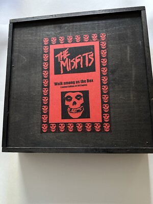 The MIsfits Walk Among Us Box Set RARE Find Limited Edition  Vinyl
