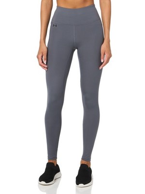 Under Armour Womens Motion Leggings, 025 Castlerock / / Black,...