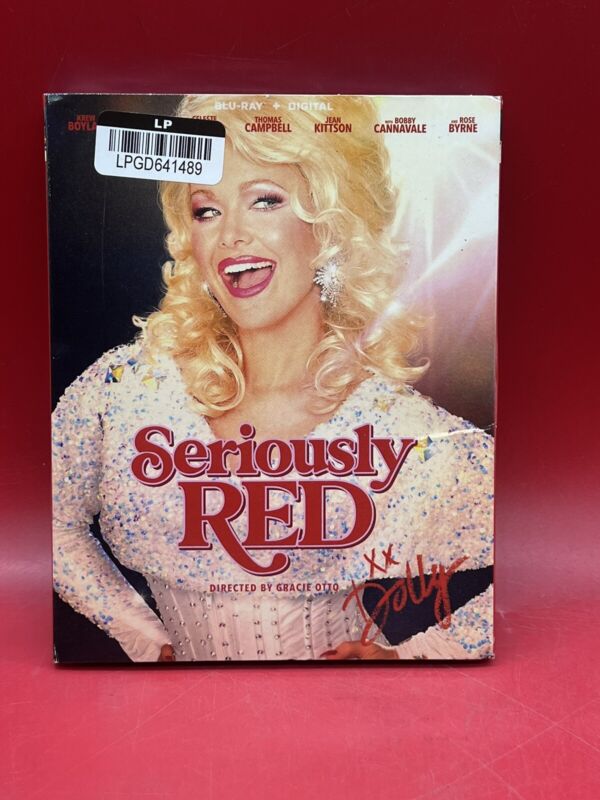 Seriously Red (Blu-ray, 2022) New/Sealed