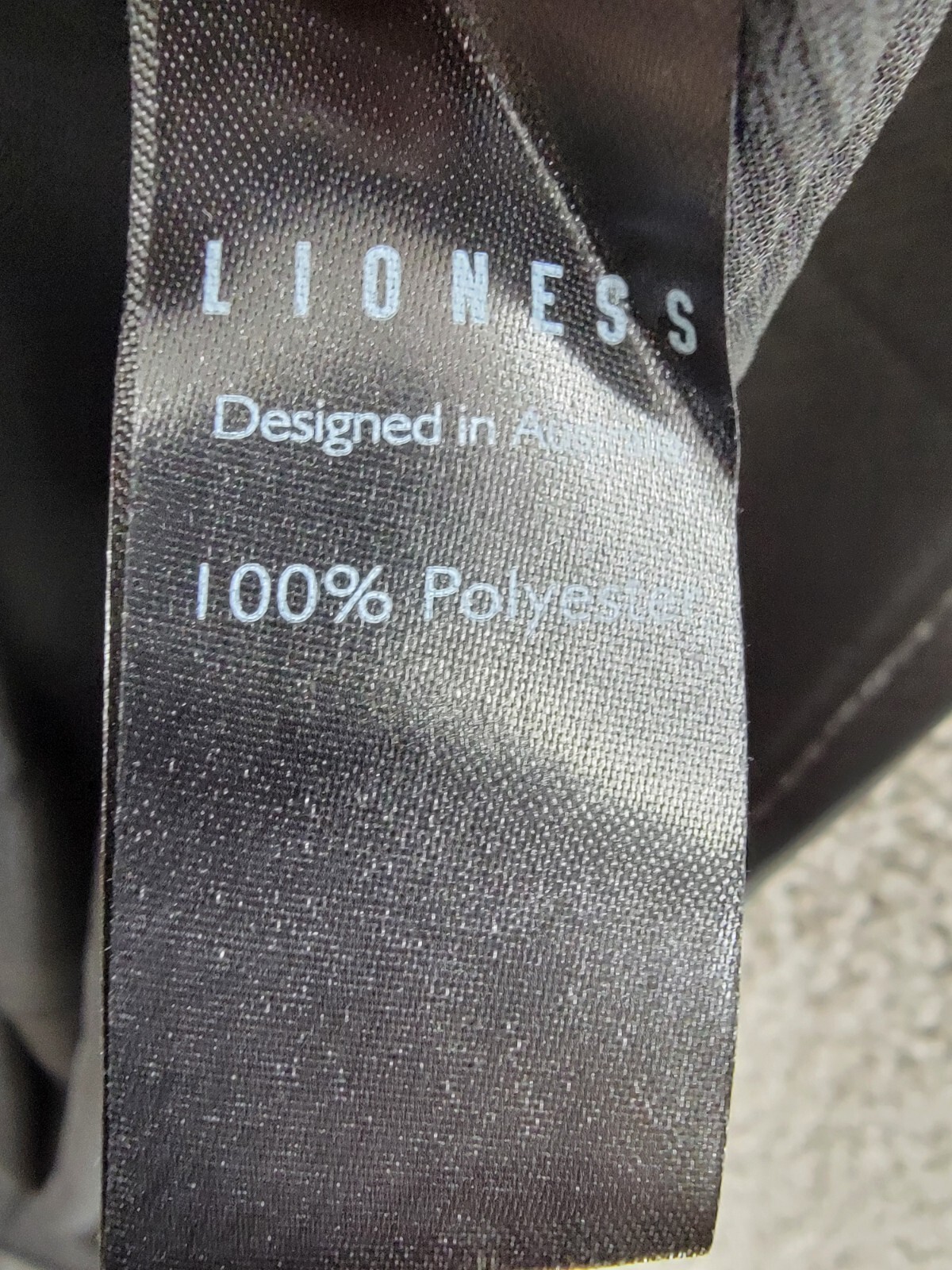 Lioness Devon Maxi Skirt Womens S Black Semi Sheer Straight Elastic Waist PullOn - Picture 10 of 12
