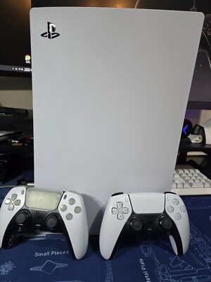 Custom PS5 Digital Console Bundle - Pro Controller with Hall Effects!