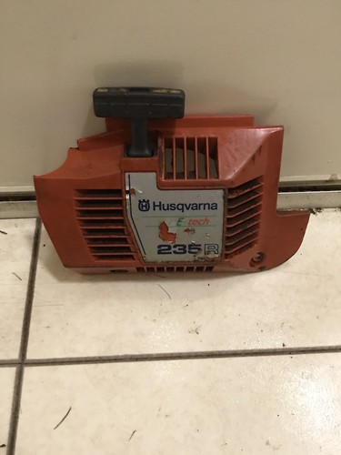 HUSQVARNA 235R 232R Trimmer “Recoil Pull Start” Used.