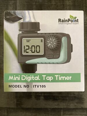 Rainpoint Digital Mini Tap Timer