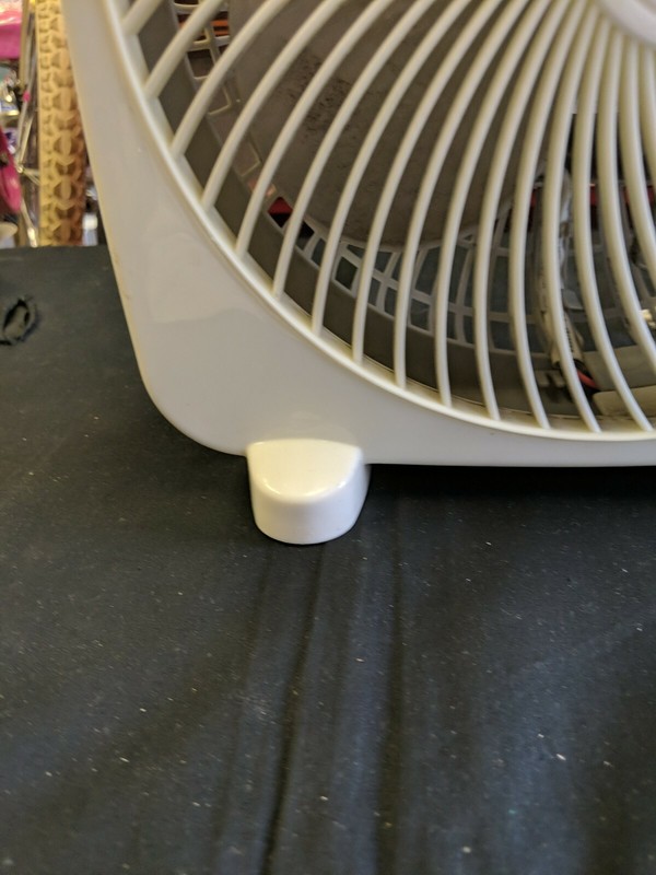 Massey Table Desk Fan 9 Box Fan 2 Speed Polybull Com