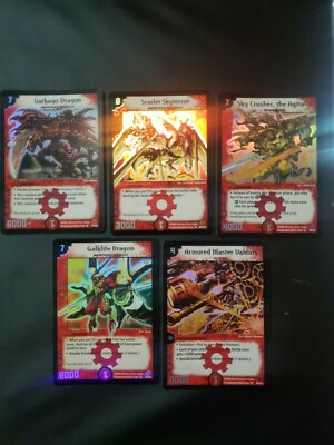 Duel masters cards worth