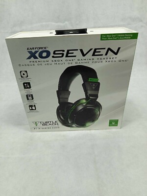 Casque micro gaming TB Turtle beach XO Seven adaptateur audio Neuf XBOX ONE