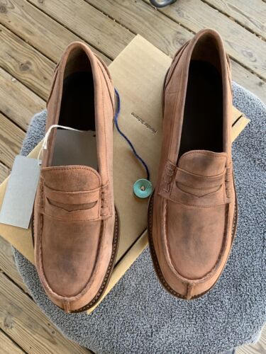 HENDER SCHEME SLOUCHY LOAFER SZ. -6 (27.5-28 SM~11”) MADE IN HENDER SCHEME SLOUCHY LOAFER SZ. -6 (27.5-28 SM~11”) MADE IN
