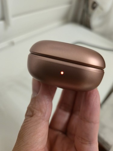 Samsung Buds Live ローズゴールド非売品 Amazon.com: Samsung Galaxy Buds Live True Wireless Earbud