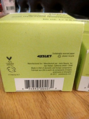 Juice Beauty Nutrient Rich Moisturizer 60ml NIB